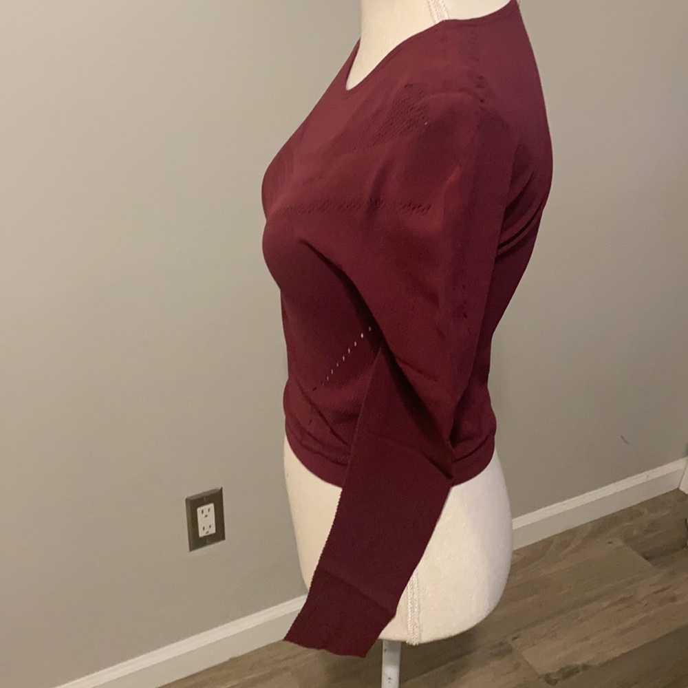 Fabletics Sarah SculptKnit Long-Sleeve Top NWT LRG - Picture 6 of 8